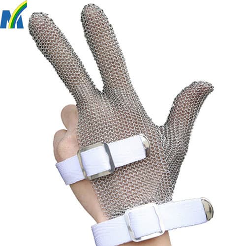 Stainless Steel Garments Cutting Hand Safe Gloves